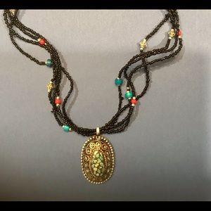 Turquoise necklace